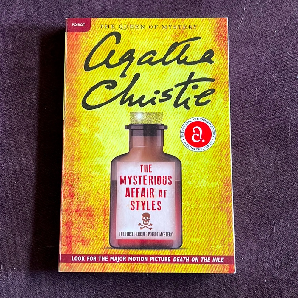 The Mysterious Affair at Styles by Agatha Christie